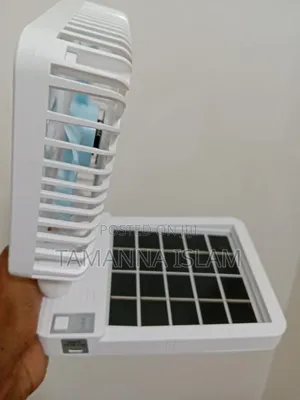 Single Head Solar Charging Fan
