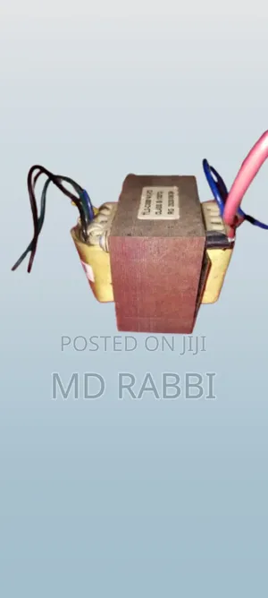 Photo - Transformer 12 Volt Max 5 Amp