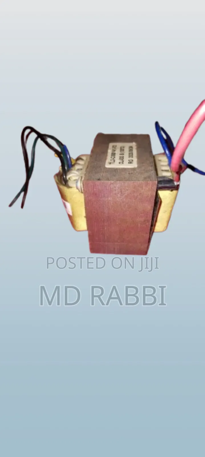 Transformer 12 Volt Max 5 Amp