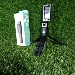  2 in 1 Selfie Stick Tripod Bluetooth Selfie Stand