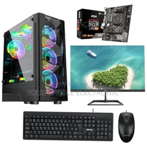 Photo - New Desktop Computer 16GB AMD Ryzen 5 SSD 512GB