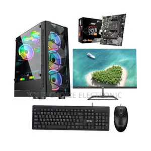 New Desktop Computer 16GB AMD Ryzen 5 SSD 512GB