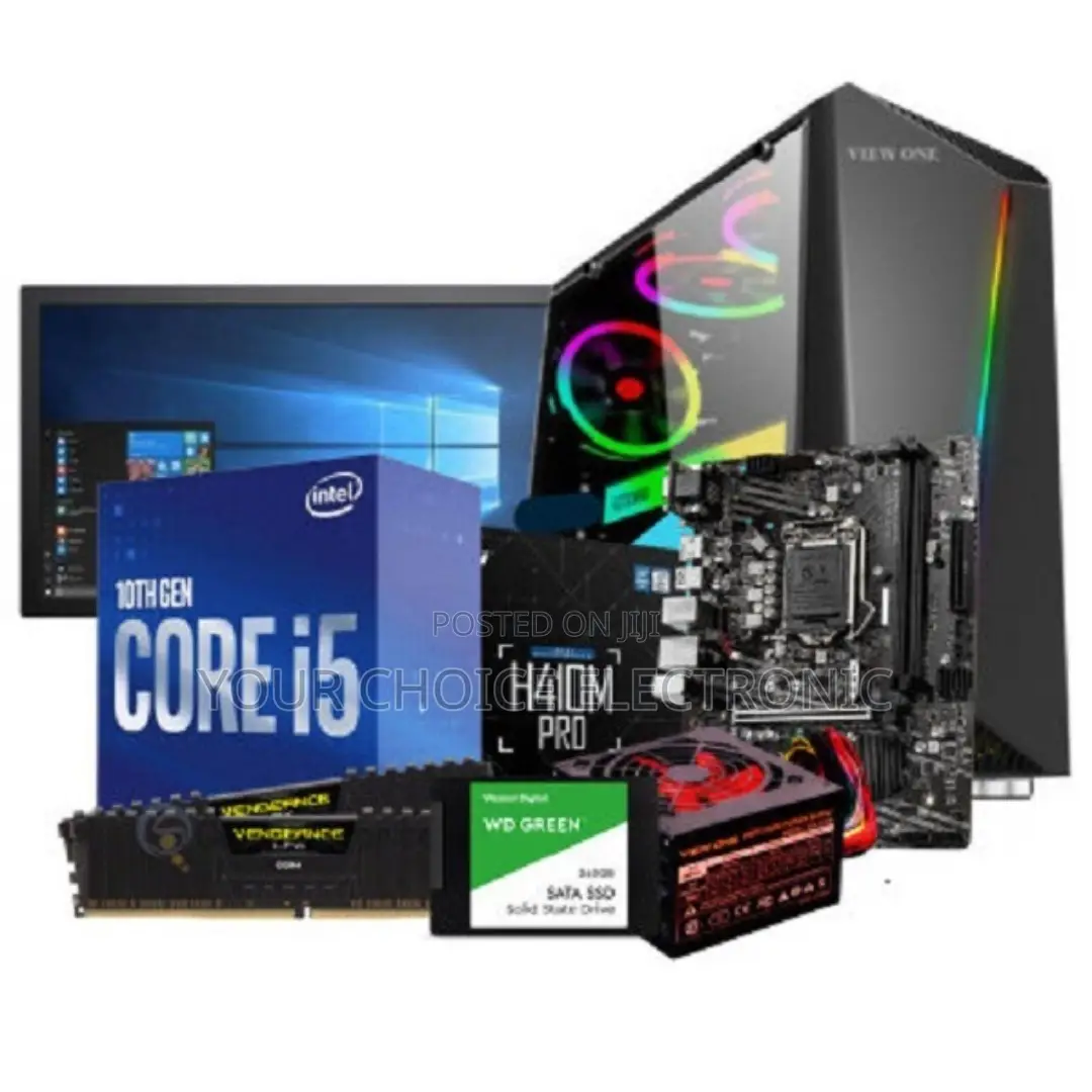 New Desktop Computer 16GB Intel Core I5 SSD 512GB