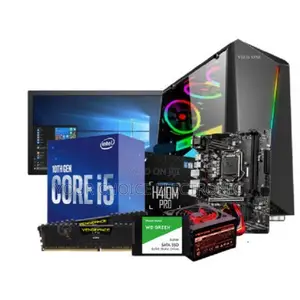 New Desktop Computer 16GB Intel Core I5 SSD 512GB