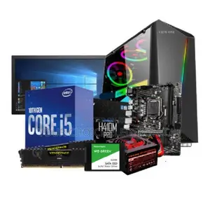 New Desktop Computer 16GB Intel Core I5 SSD 512GB
