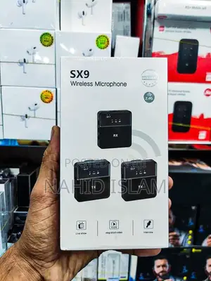 Photo - Sx9 Dual Wireless Microphone Type-C (1:2)