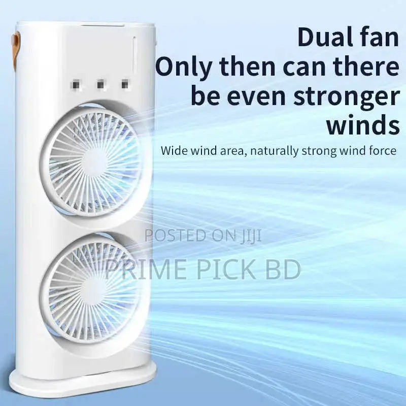 Stay Cool Fresh This Summer With the Portable Spray Fan