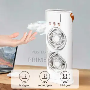 Photo - Stay Cool Fresh This Summer With the Portable Spray Fan