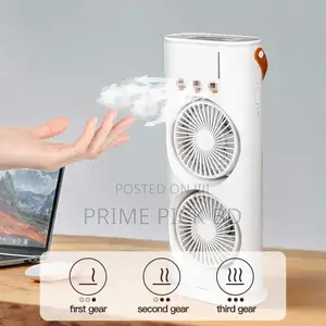 Stay Cool Fresh This Summer With the Portable Spray Fan