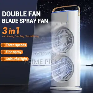 Stay Cool Fresh This Summer With the Portable Spray Fan