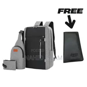 Photo - Premium Travel Bag Set 3.1 + Free Wallet