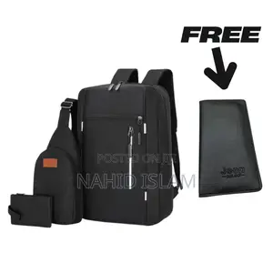 Premium Travel Bag Set 3.1 + Free Wallet