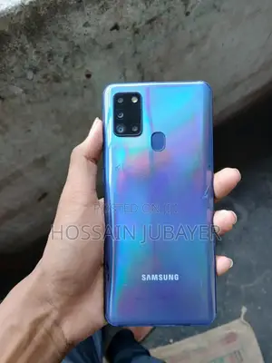 Photo - Samsung Galaxy A21s 64 GB Blue