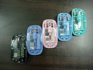 Wireless Transparent Type-C Rechargeable Mouse