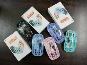 Wireless Transparent Type-C Rechargeable Mouse