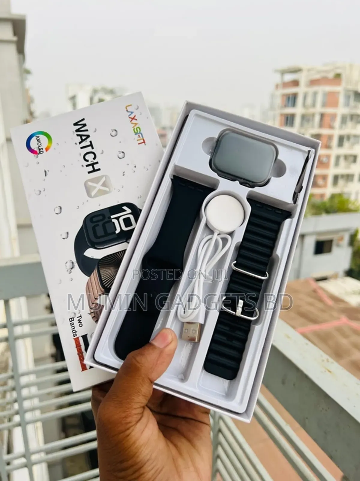 Amoled Watch X Smart