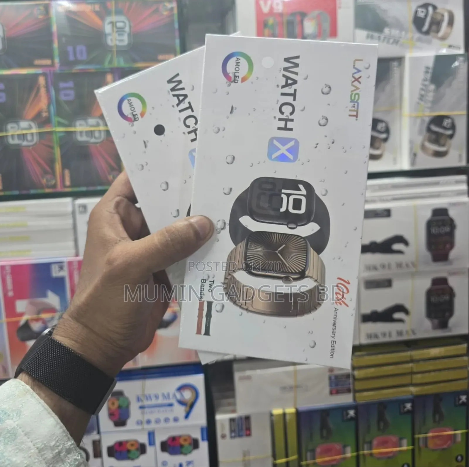 Amoled Watch X Smart