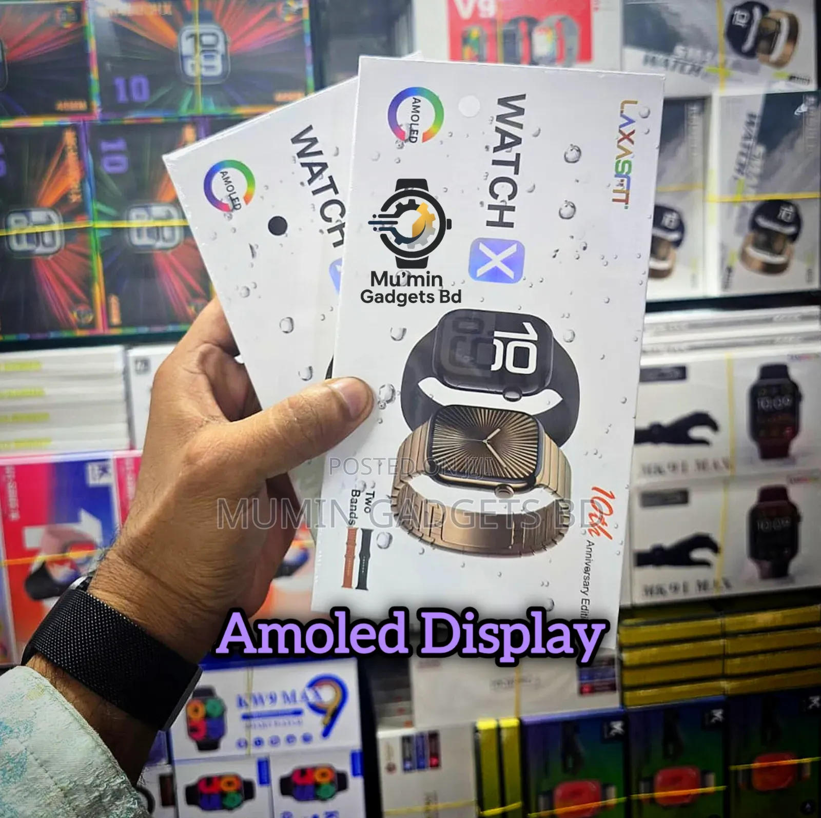 Amoled Watch X Smart