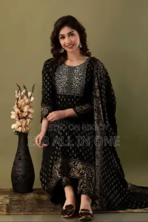 Unstitched Afsan Print Cotton 3-Piece