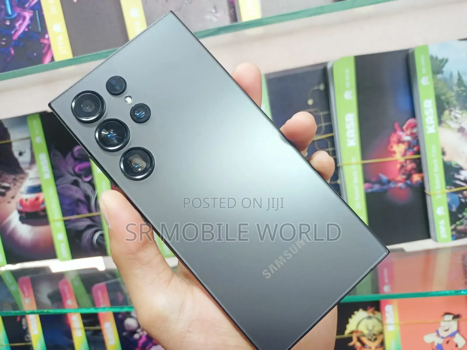 New Samsung Galaxy S24 Ultra 256 GB Black