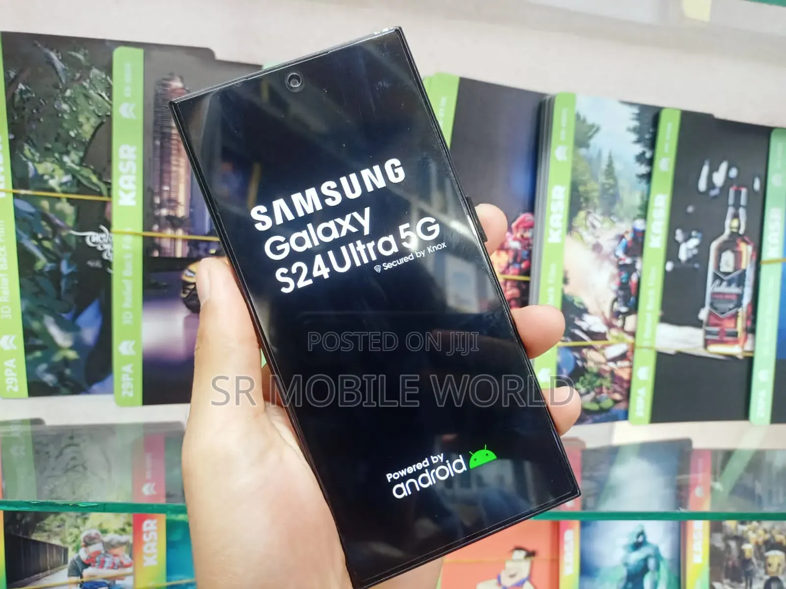 New Samsung Galaxy S24 Ultra 256 GB Black