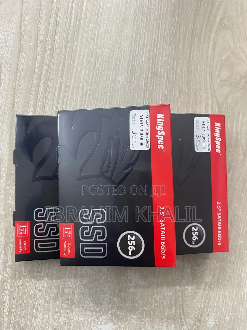 Kingspec P3 256gb 2.5'' Sata SSD