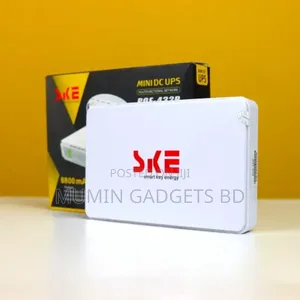Photo - Ske Wifi Router Mini Ac/Dc Ups 8800 Mah