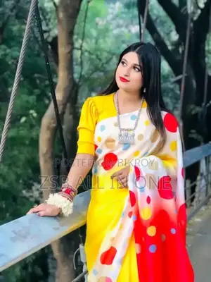 চান্দুরি সিল্ক শাড়ি