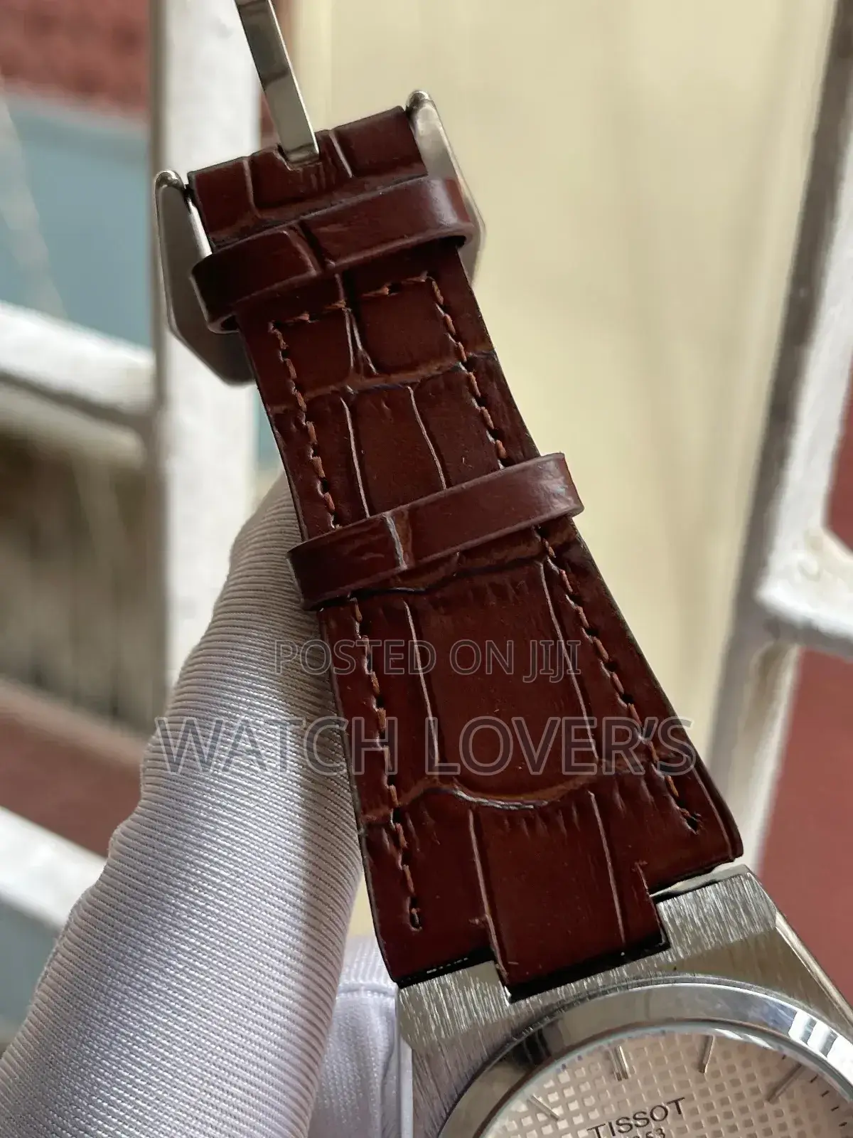 Tissot Leather Belt
