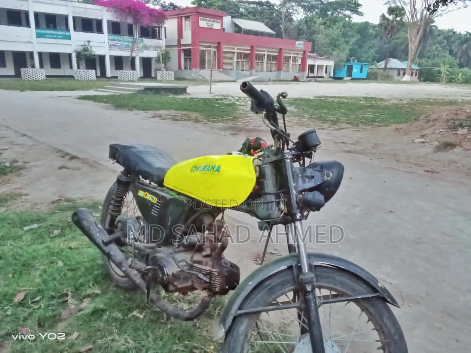 Dayun DY100-A 2013 Yellow