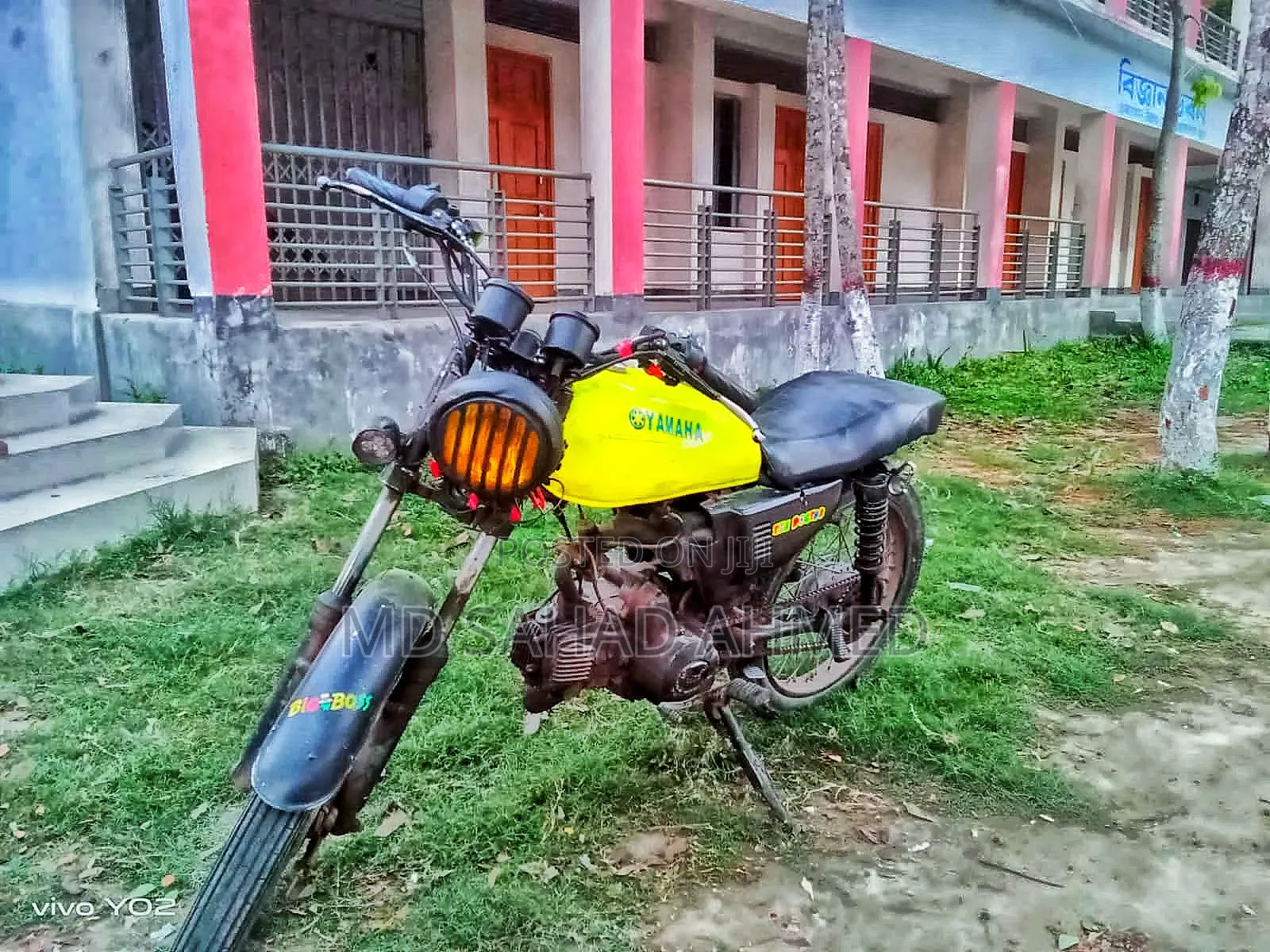Dayun DY100-A 2013 Yellow