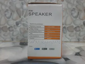 D7 Speaker, Very Very Luxurious Sound System