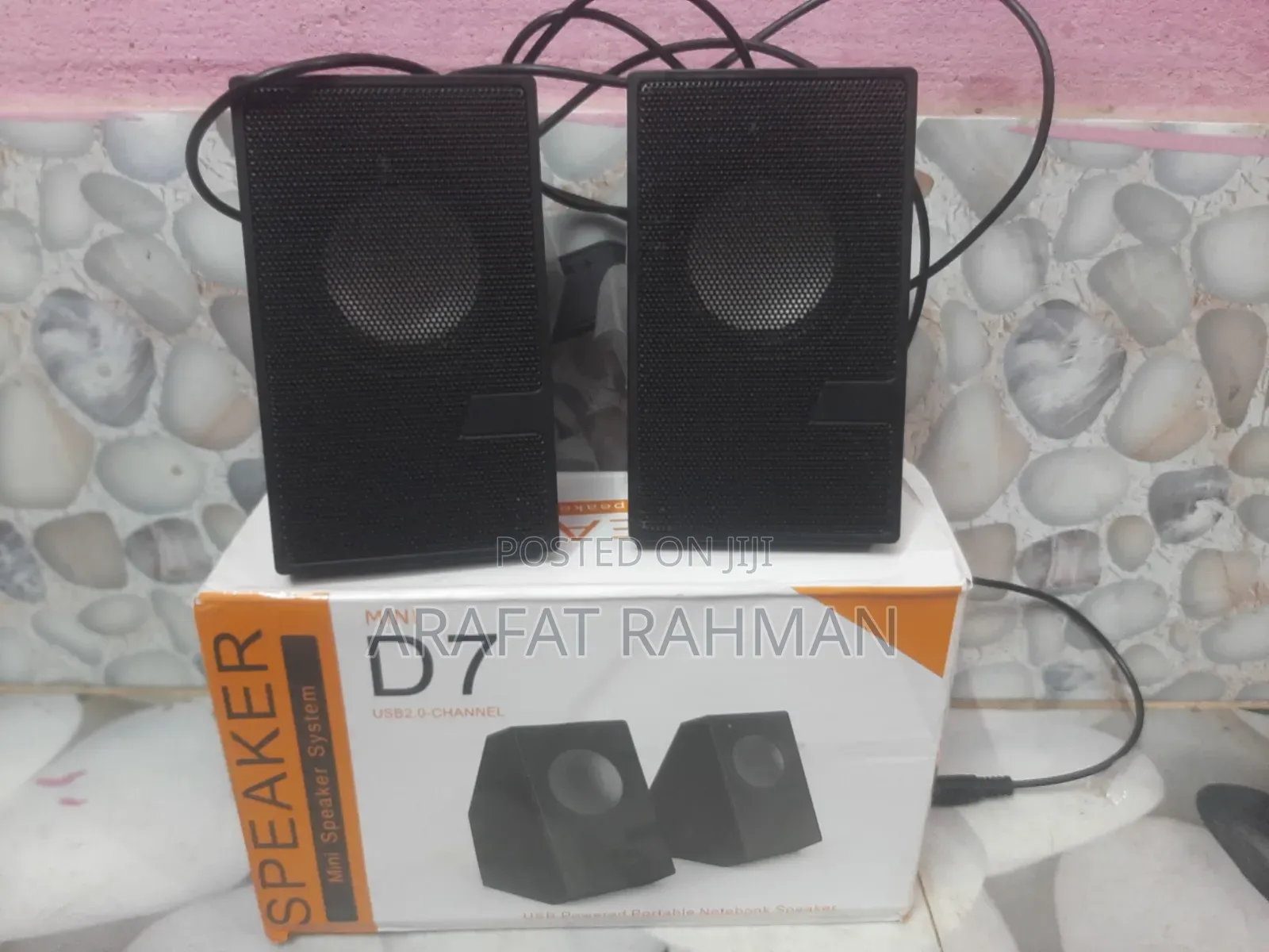 D7 Speaker, Very Very Luxurious Sound System