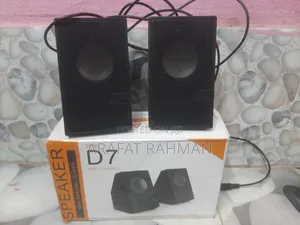 D7 Speaker, Very Very Luxurious Sound System