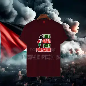 Free Palestine Viral Meme Cotton T-Shirts