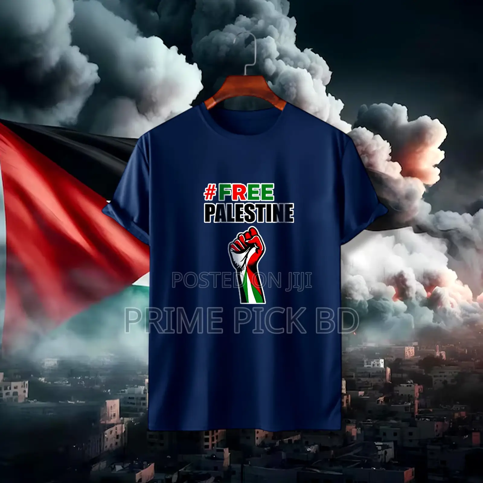 Free Palestine Viral Meme Cotton T-Shirts