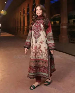 Photo - Premium Quality Digutal Print Readymade Three Piece