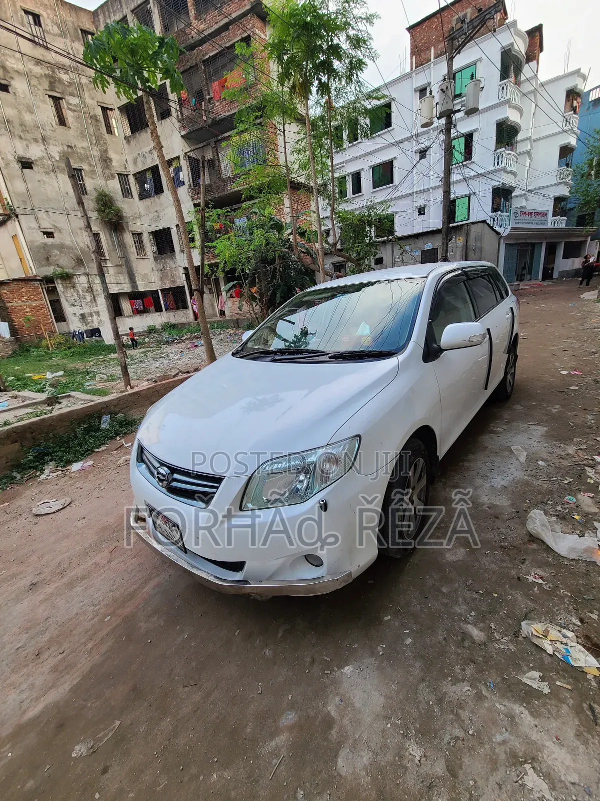 Toyota Axio 2008 White