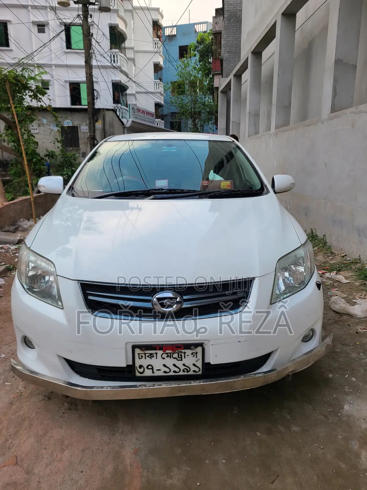 Toyota Axio 2008 White