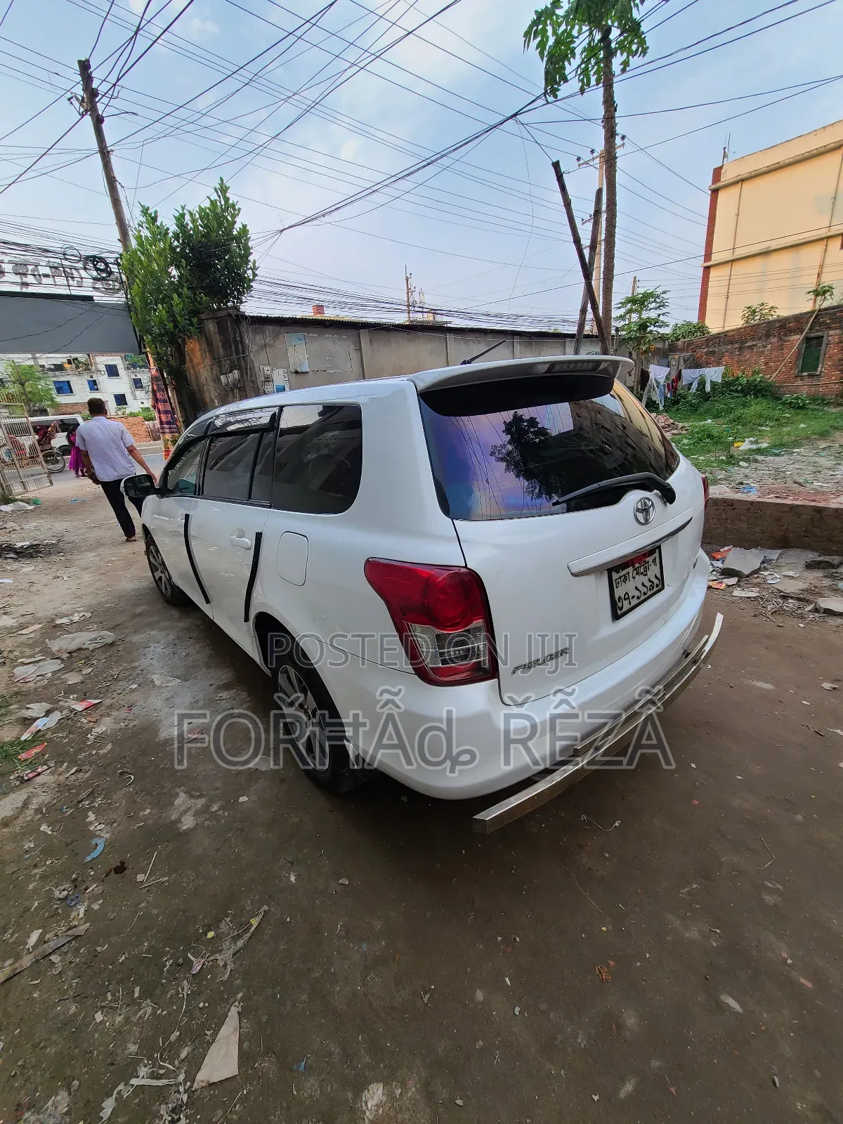 Toyota Axio 2008 White