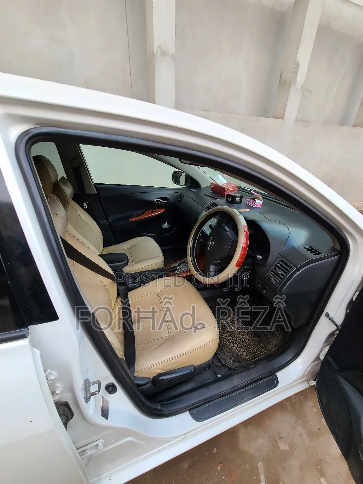 Toyota Axio 2008 White