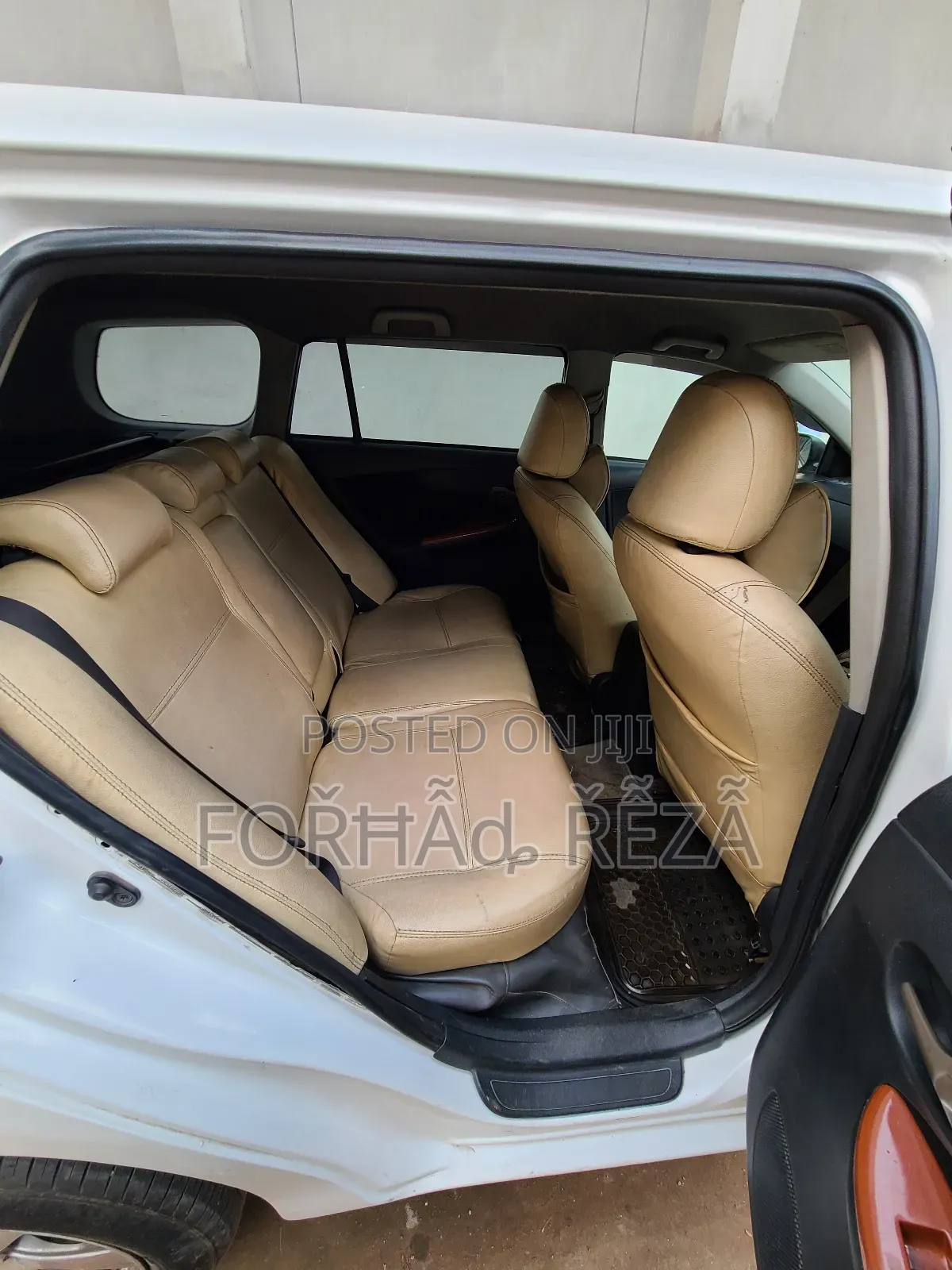 Toyota Axio 2008 White