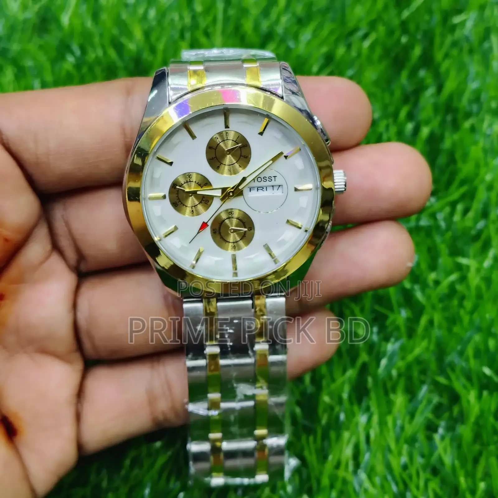 Tosst Analog Wrist Watch