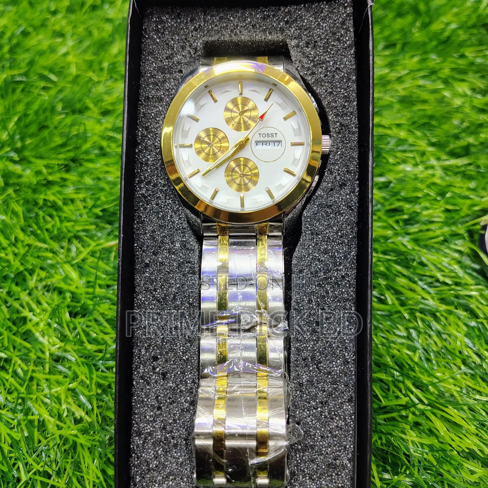 Tosst Analog Wrist Watch