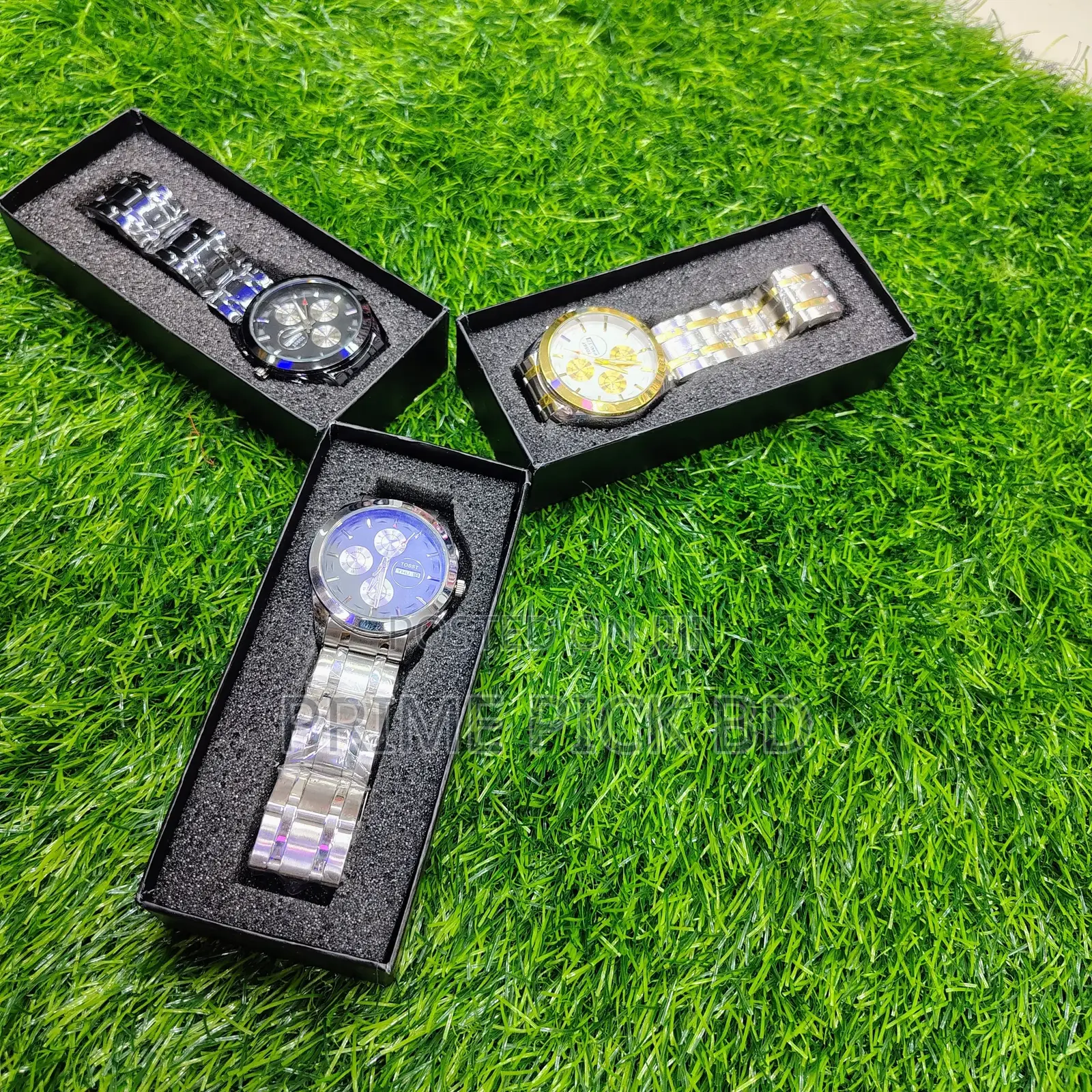 Tosst Analog Wrist Watch