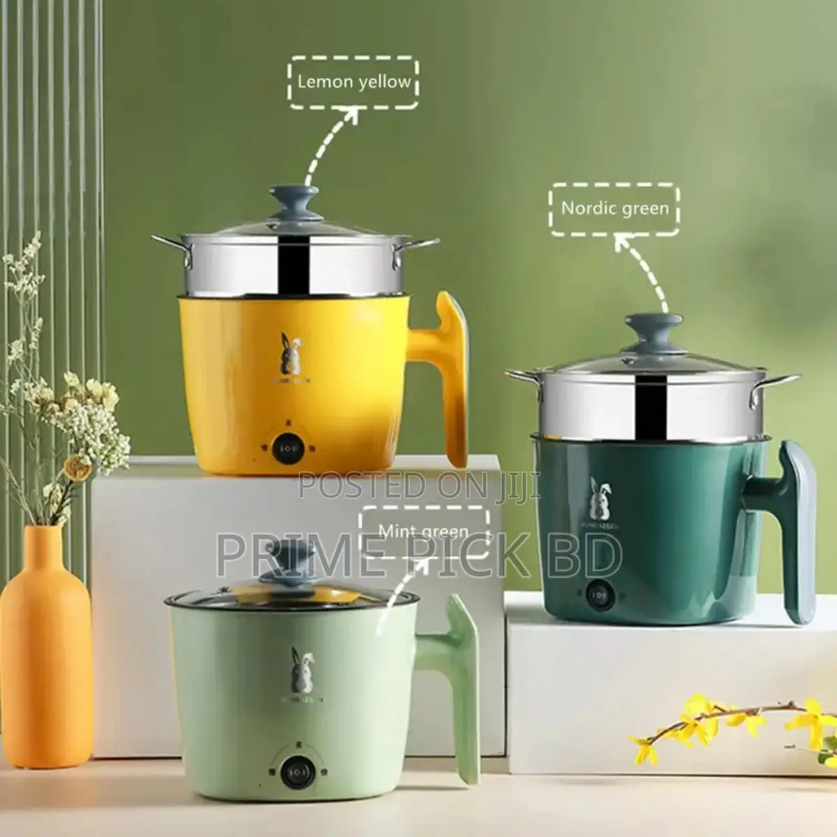 Electric Rice Cooker 220v With Non Stick Pan