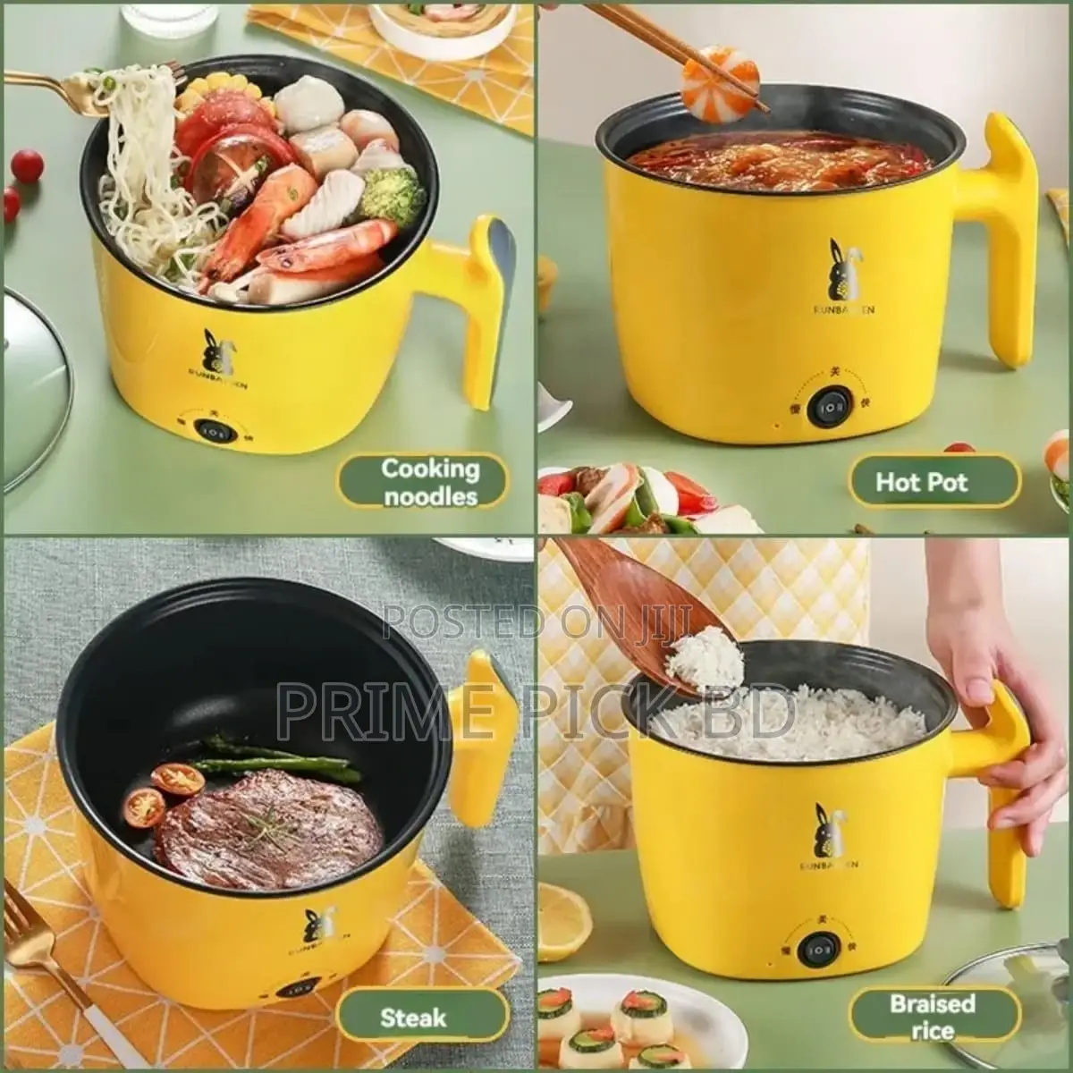 Electric Rice Cooker 220v With Non Stick Pan