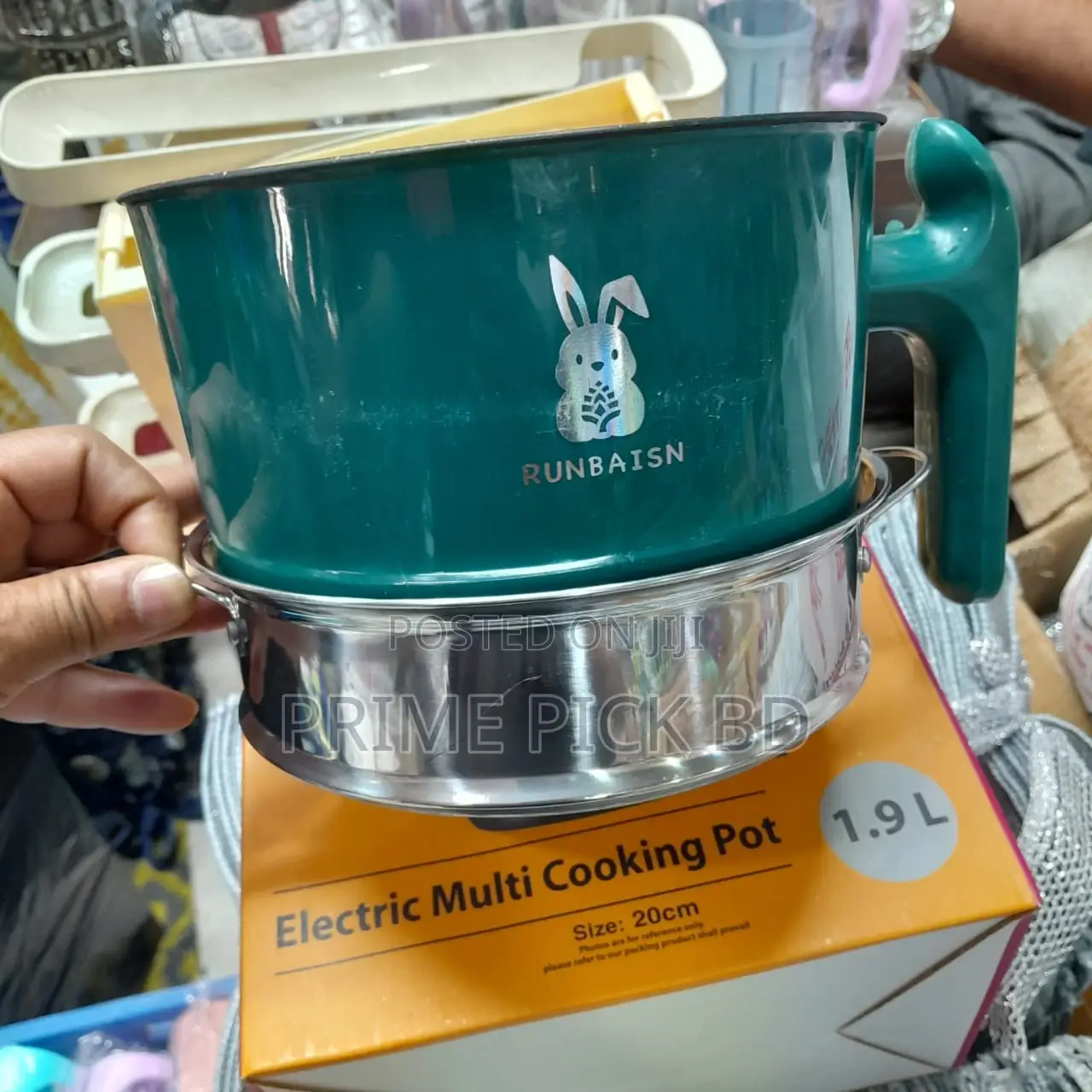 Electric Rice Cooker 220v With Non Stick Pan