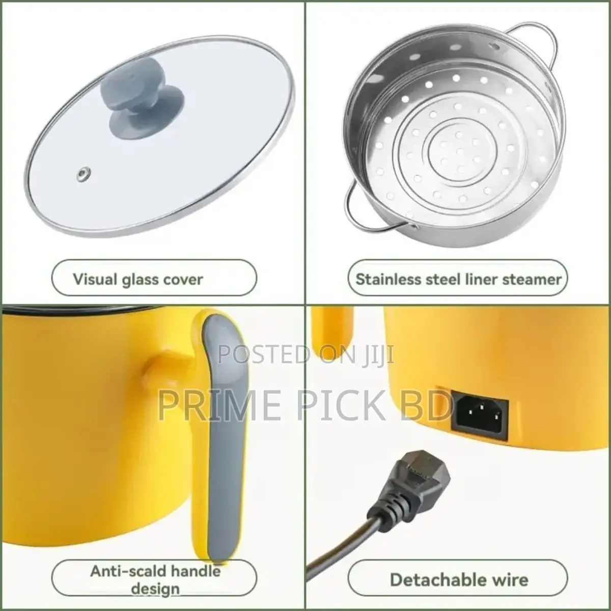 Electric Rice Cooker 220v With Non Stick Pan