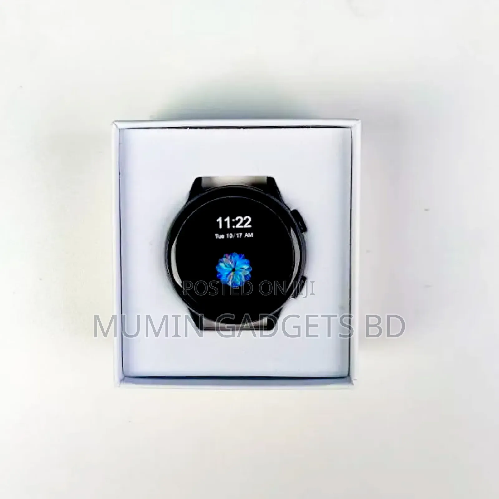 Tf2 Pro-Active 2 Amoled Smartwatch – Round Shaped